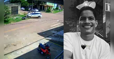 Acidente foi impressionante e deixou uma das vítimas morta