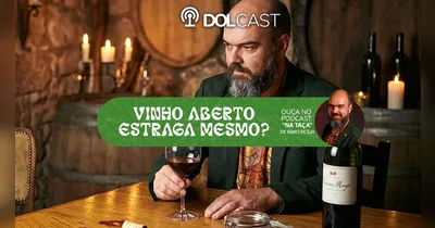 Imagem ilustrativa da notícia Vinho aberto estraga? DOL explica como conservar da forma correta