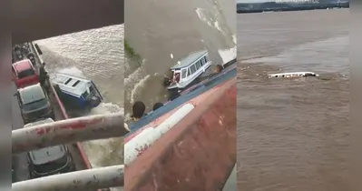Uma lancha afundou em Santarém após tentar alcançar uma balsa. Conheça os detalhes e o risco da navegação na região.