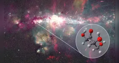 Astrônomos detectam açúcar eritrulose fora do Sistema Solar, mudando a compreensão sobre a origem da vida na Terra. Leia mais sobre essa descoberta.