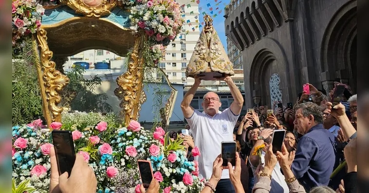 Imagem ilustrativa da notícia Imagem Peregrina leva a devoção do Círio ao Rio de Janeiro