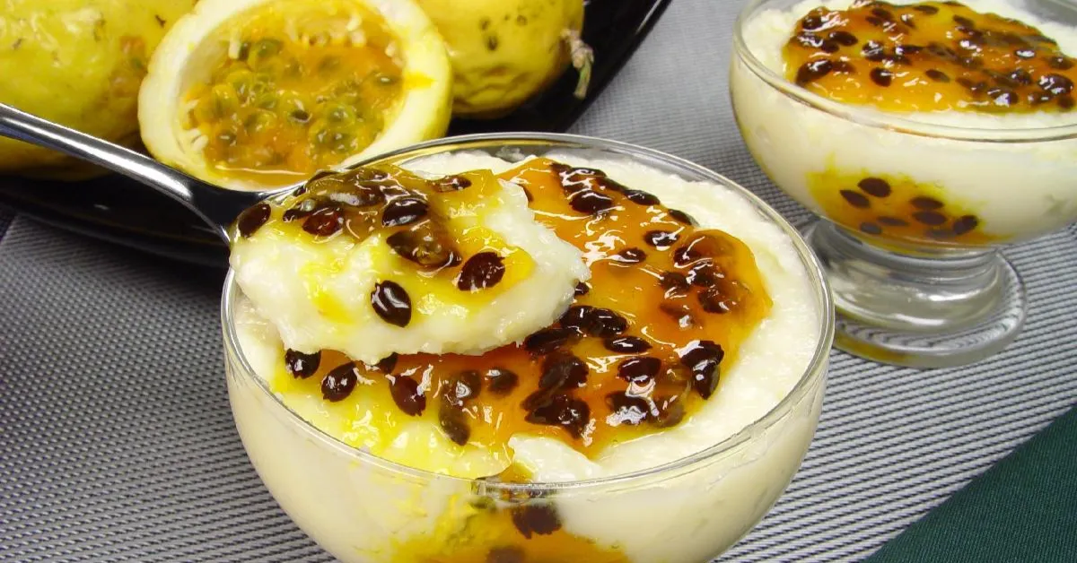Imagem ilustrativa da notícia: Receita deliciosa de cocada cremosa de maracujá; confira o passo a passo