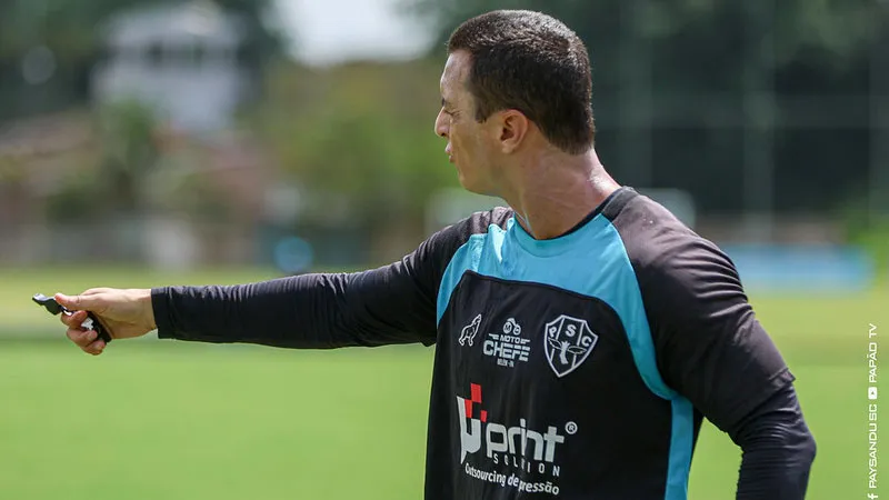 Imagem ilustrativa da notícia: Paysandu poderá ter dupla de zaga inédita contra o Confiança-SE