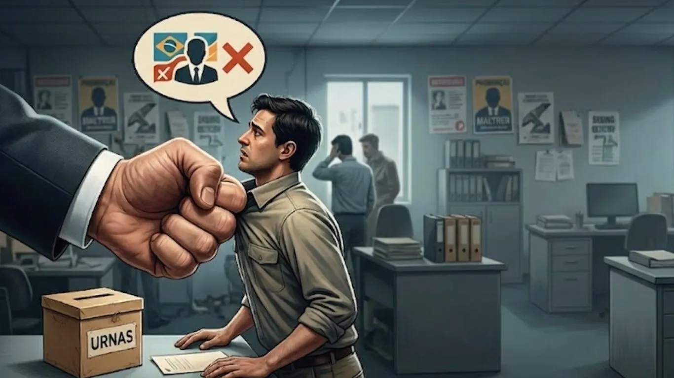 Imagem ilustrativa da notícia: Assédio eleitoral no trabalho: veja direitos e como denunciar