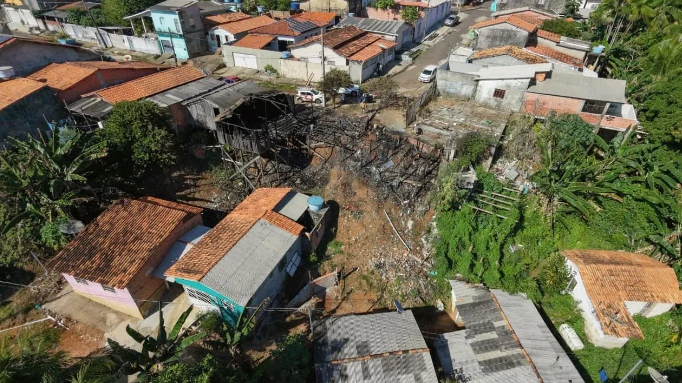 Imagem ilustrativa da notícia: Série de incêndios em diferentes bairros assusta moradores de Tucuruí