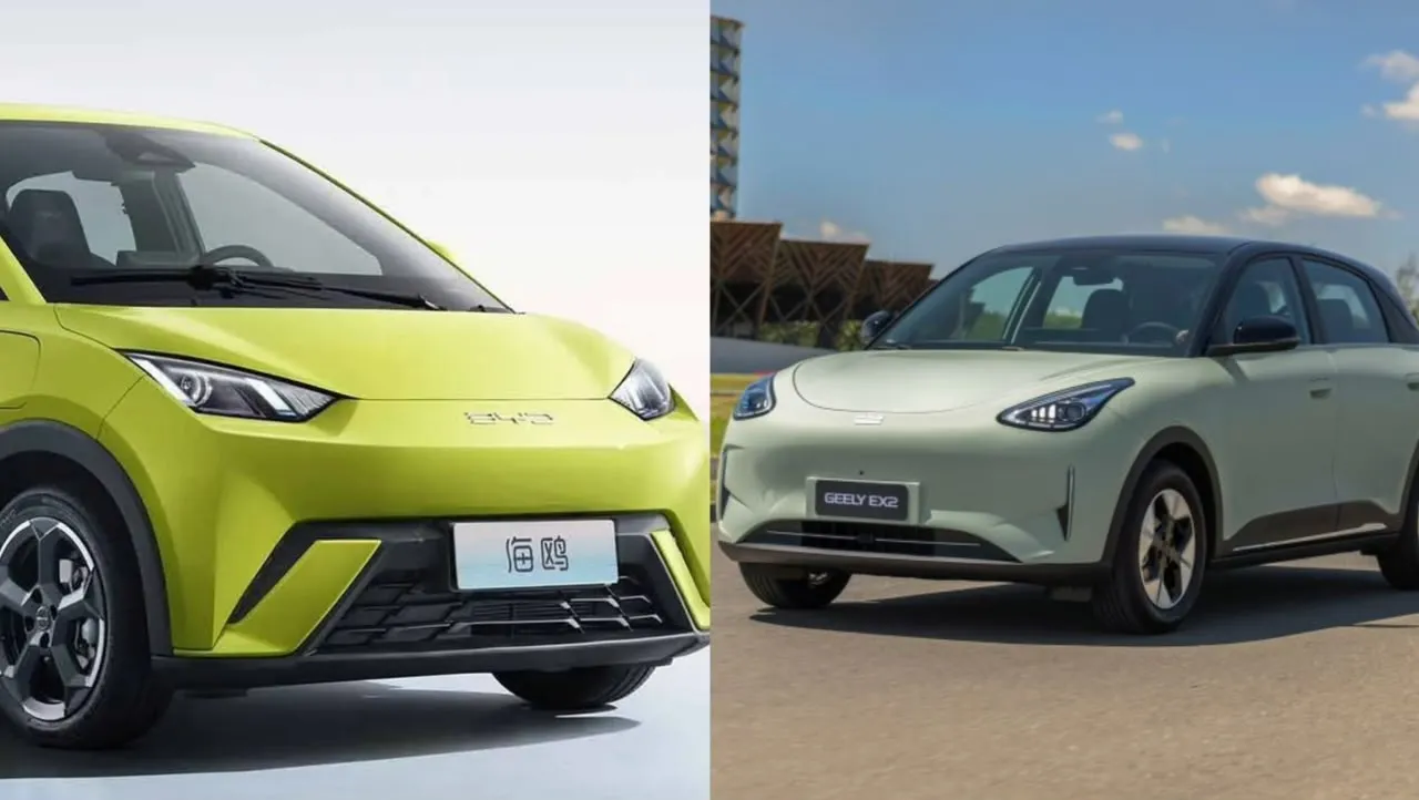 Imagem ilustrativa da notícia: BYD Dolphin Mini ou Geely EX2: qual é o melhor elétrico?