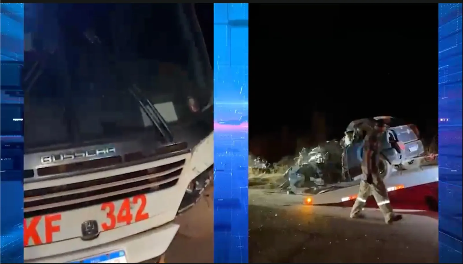 Imagem ilustrativa da notícia: Colisão entre carro e ônibus deixa motorista morto na PA-160