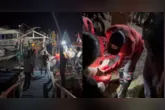 Lancha afundou na Baía do Marajó após apresentar problemas mecânicos, mas todos os ocupantes foram resgatados com vida.