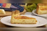 Receita que reúne uma massa delicada e crocante com um recheio cremoso
