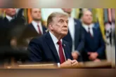Segundo reportagem do The Washington Post, Trump cobrou explicações do Pentágono após preocupação com estoques de munições na guerra contra o Irã.