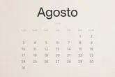 Mês é o oitavo do ano e com vários dias dedicados a comemorações