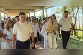 A Diretoria da Festa de Nazaré registrou 294 visitas da Imagem Peregrina entre janeiro e julho de 2026.