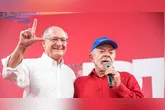 Segundo a última pesquisa Datafolha, Lula tem 40% das intenções de voto para o primeiro turno contra 32% de Flávio.