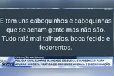 Durante a operação, foram apreendidos equipamentos que passaram pela perícia e podem ajudar a escleracer os fatos.