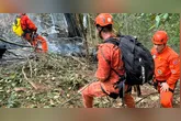 Perícia é realizada no local para investigar as possíveis causas do acidente.