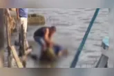 Suspeita é que o corpo seja do idoso desaparecido Severino Silva Ribeiro.