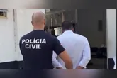 O médico foi apresentado na delegacia de Paragominas
