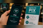 Falta de internet não será mais problema para pagamento do PIX