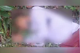 O homem foi encontrado sem vida e com mãos amarradas em área de mata