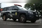 A adolescente foi acolhida pela Polícia Civil que segue com as investigações sobre o caso.