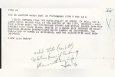 Documento liberado pelos Estados Unidos registra investigação sobre suposto OVNI avistado na Bahia em 1963.