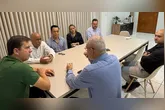 Reitor da UFPA, Gilmar Pereira da Silva, participou de reunião com gestores de Altamira para discutir ações voltadas à formação médica no Xingu.