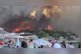 Incêndios florestais atingem diferentes países da Europa em meio a onda de calor e seca.