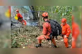 A aeronave foi localizada pela equipe do Grupamento de Operações Aéreas, também do Corpo de Bombeiros.
