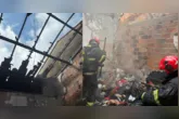 Fogo foi controlado ainda durante a manhã deste sábado (09/08).