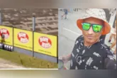De acordo com o boletim de ocorrência, Claudio estava de férias no momento do ataque.