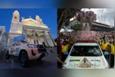 O carro oficial tem papel central na etapa que antecede as grandes procissões do Círio. Por meio dele, a Imagem Peregrina visita instituições públicas e privadas em Belém e na região.
