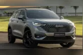 GWM Haval H6 retomou a liderança entre os híbridos mais vendidos em julho de 2026, com 5.377 unidades emplacadas no Brasil, segundo dados da ABVE.