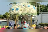 Cerca de 500 fiéis participaram da 4ª edição do Círio de Nazaré em Miami, reforçando a cultura e a fé brasileira nos EUA.