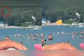 Ataque com drone em uma praia de Gelendzhik, no Mar Negro, deixou sete mortos, entre eles três crianças, e cerca de 40 feridos, segundo autoridades russas.