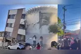 Imagens do terremoto na Colômbia.