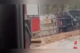 Caminhão tombou na margem da PA-287 e o condutor não resistiu