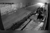 Câmeras de monitoramento ajudaram a encontrar o suspeito