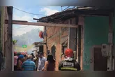 Incêndio de grandes proporções atinge residências em Icoaraci, Belém, com mobilização do Corpo de Bombeiros. Não há informações sobre vítimas.
