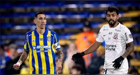 Imagem ilustrativa da notícia Corinthians empata com Rosario Central e decide vaga em casa