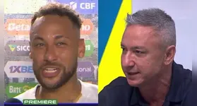 Neymar é defendido por Paulo Nunes após polêmica.