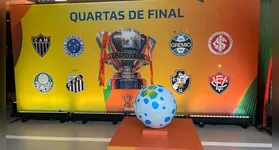 cCssicos nas quartas da Copa do Brasil e a polêmica do sorteio.