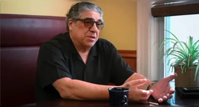 Imagem ilustrativa da notícia: Vincent Pastore, astro de "Família Soprano", morre aos 80 anos