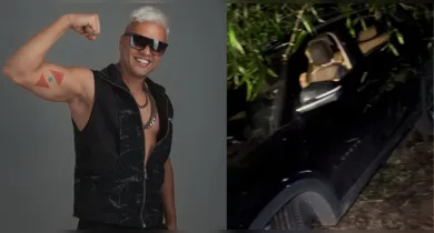 Imagem ilustrativa da notícia: MC Dourado sofre acidente em rodovia após show no Pará