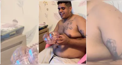 Imagem ilustrativa da notícia: Gaab rebate críticas após perder mais de 40kg: "Ganhei respeito"