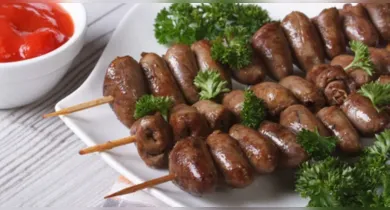 Imagem ilustrativa da notícia: Coração de frango: veja os nutrientes, benefícios e como preparar