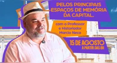 Imagem ilustrativa da notícia: Feriado da Adesão do Pará terá passeio guiado por pontos históricos de Belém