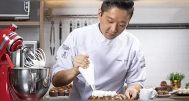Imagem ilustrativa da notícia: Vencedor do MasterChef Confeitaria diz que quase morreu após infecção no olho