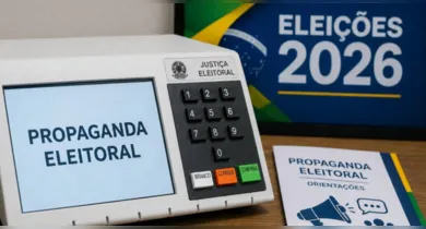 Imagem ilustrativa da notícia: Campanha eleitoral começa neste domingo com propaganda nas ruas e na internet