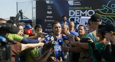 Imagem ilustrativa da notícia: Nunes Marques destaca segurança e transparência nas eleições