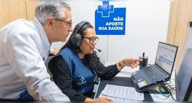 Imagem ilustrativa da notícia: SUS amplia teleatendimento para pessoas com vício em apostas